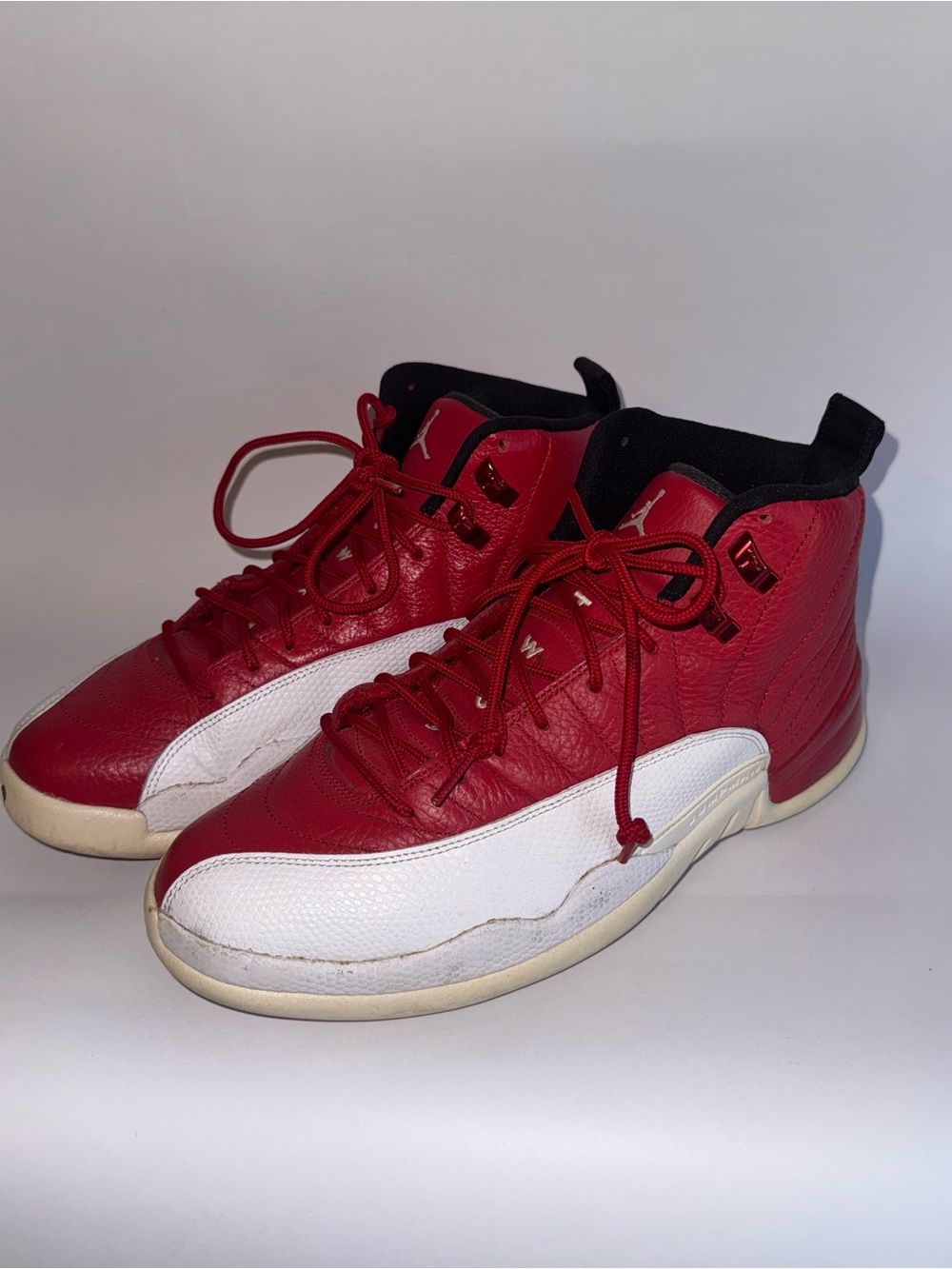 Nike Air Jordan 12 Retro Gym Red 130690-600 Men’s Size 9